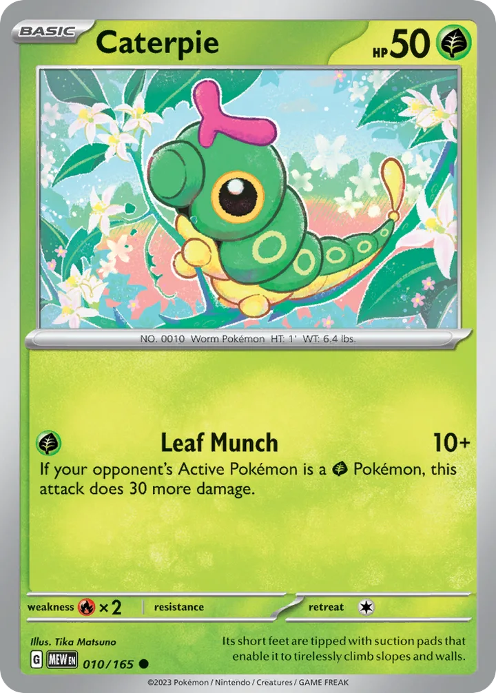 Caterpie, 151 010/165