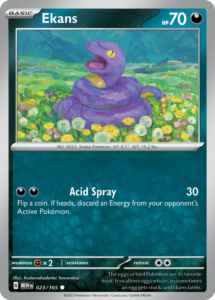 Ekans, 151 023/165
