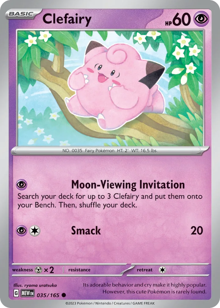 Clefairy, 151 035/165