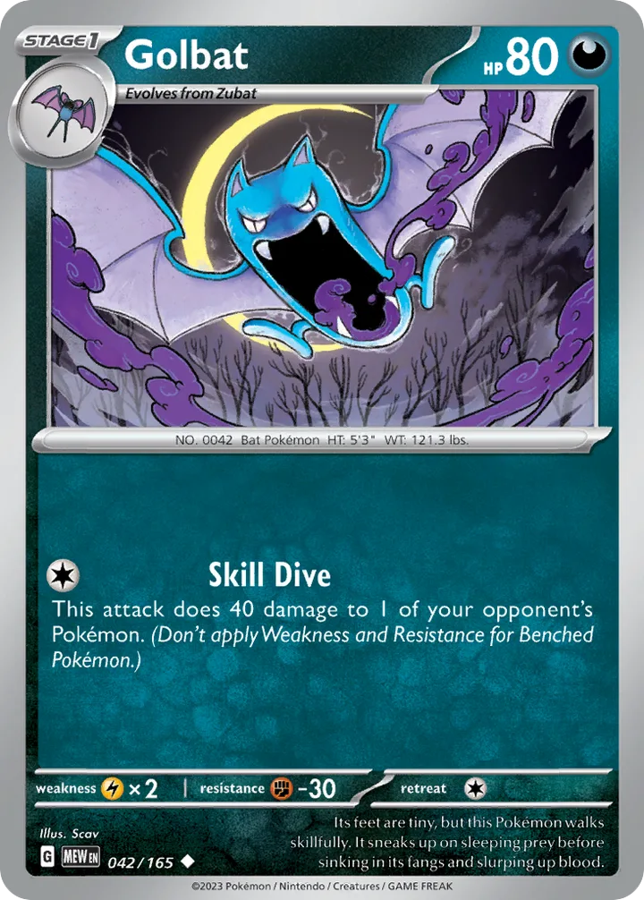 Golbat, 151 042/165