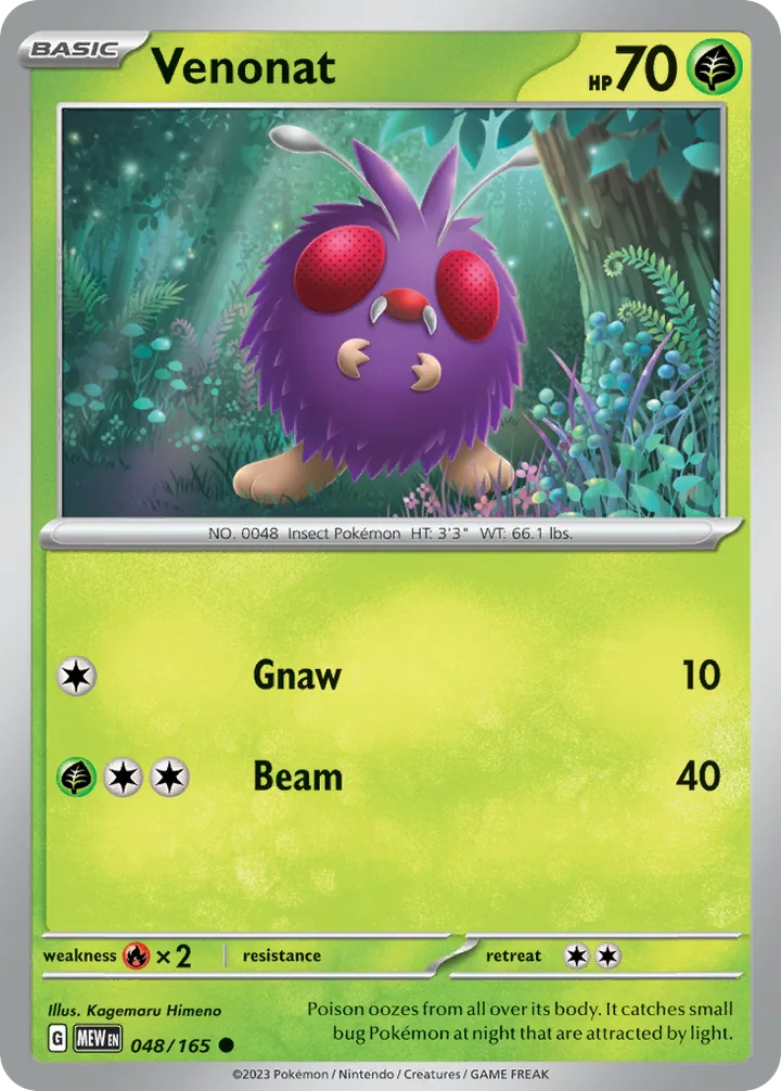 Venonat, 151 048/165