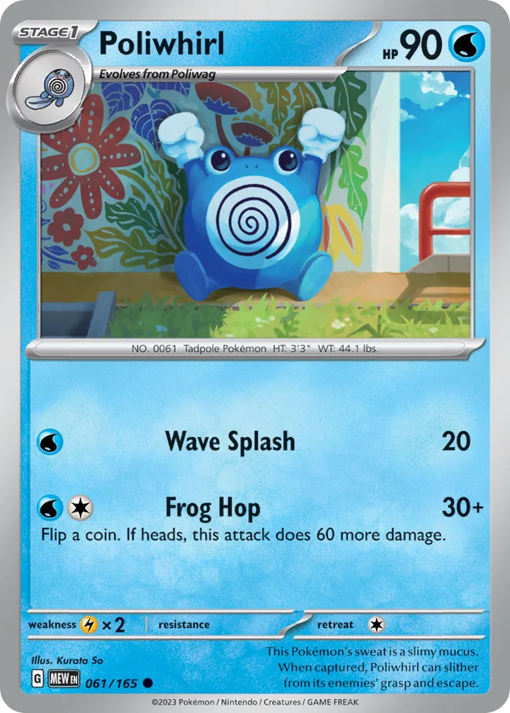 Poliwhirl, 151 061/165