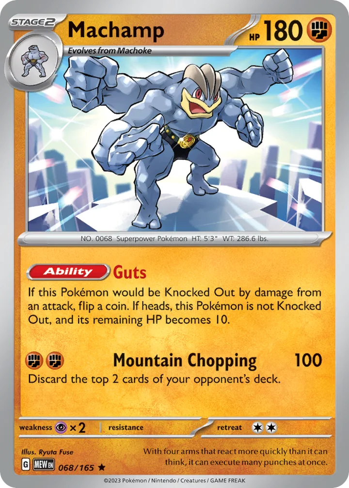 Machamp, 151 068/165