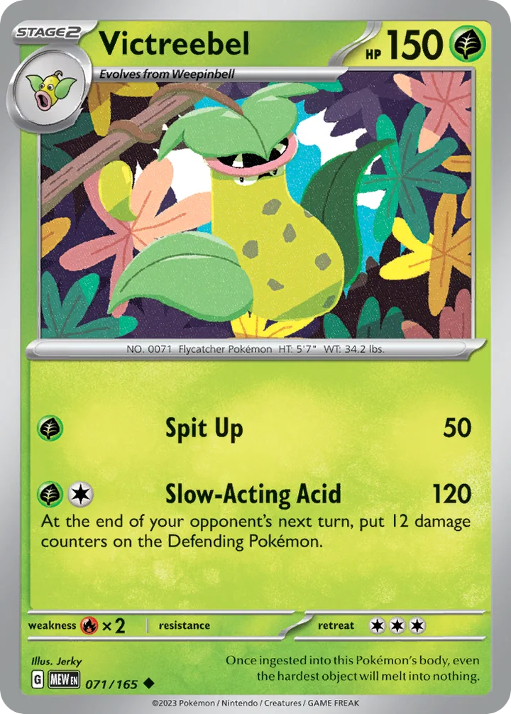 Victreebel, 151 071/165