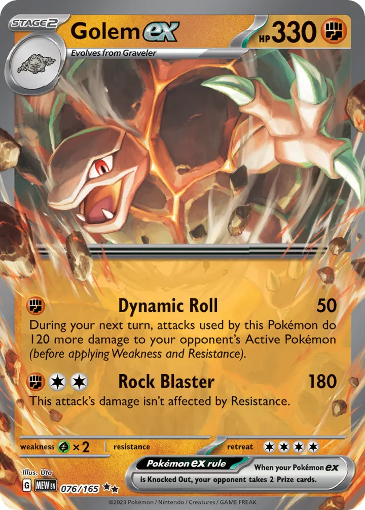 Golem ex, 151 076/165