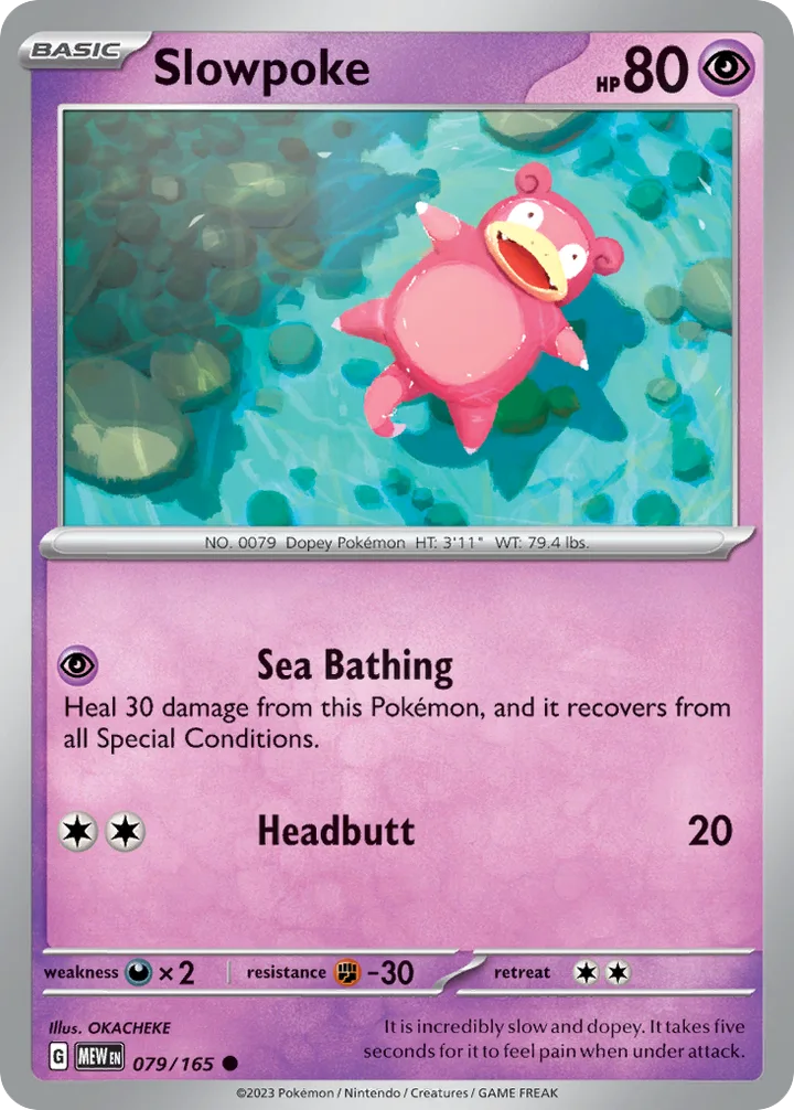 Slowpoke, 151 079/165