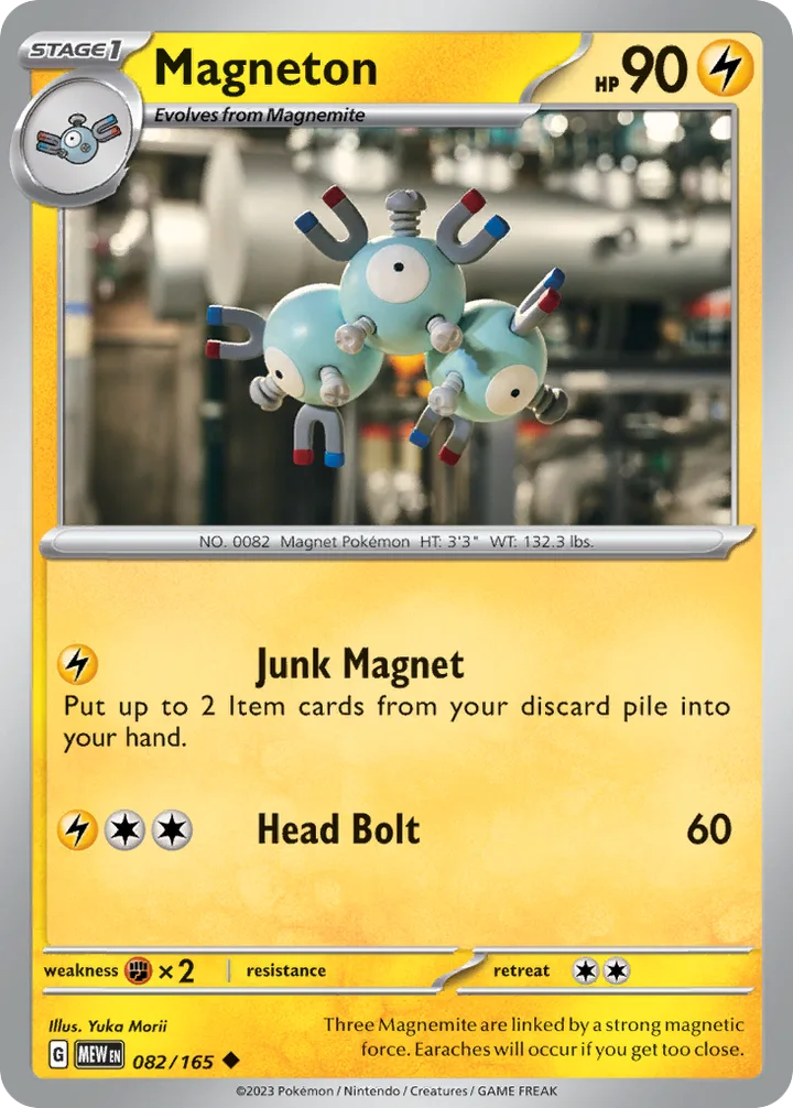 Magneton, 151 082/165