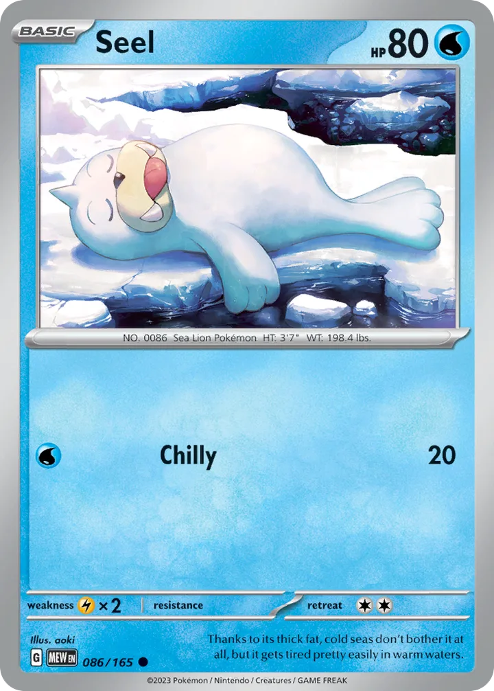 Seel, 151 086/165