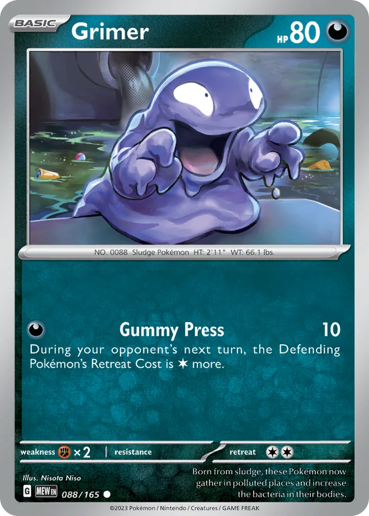 Grimer, 151 088/165
