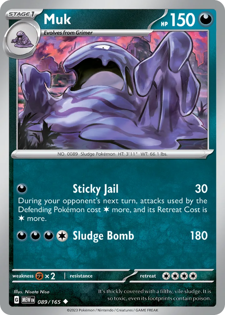 Muk, 151 089/165