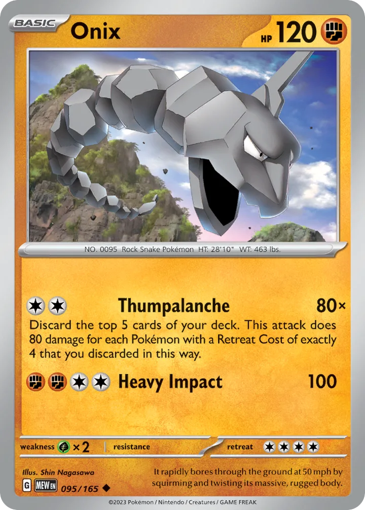Onix, 151 095/165
