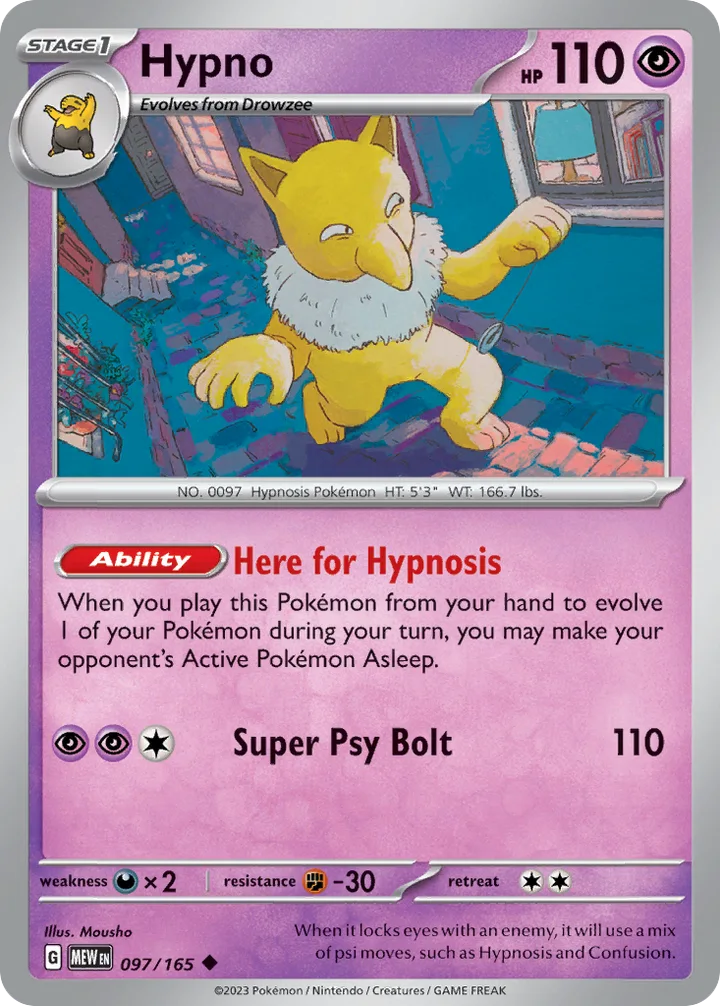 Hypno, 151 097/165