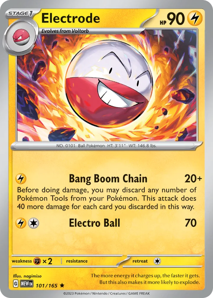 Electrode, 151 101/165