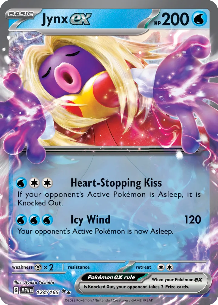 Jynx ex, 151 124/165