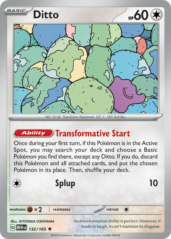 Ditto, 151 132/165