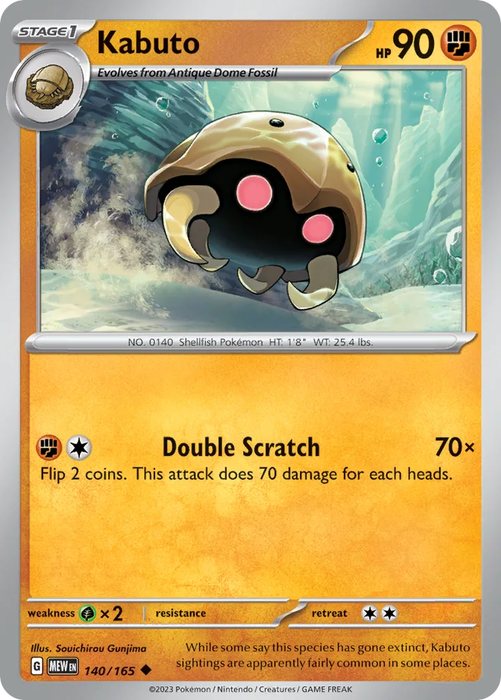 Kabuto, 151 140/165