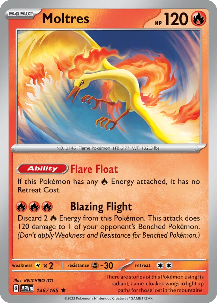 Moltres, 151 146/165
