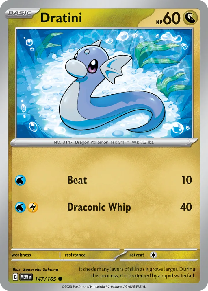 Dratini, 151 147/165