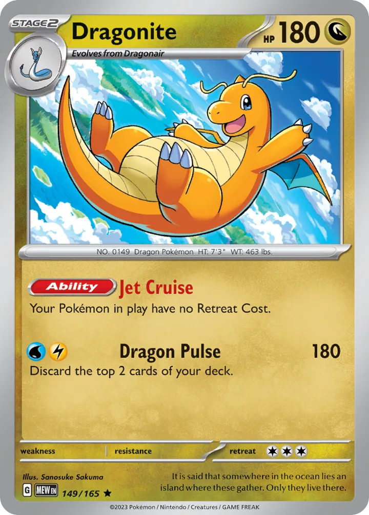 Dragonite, 151 149/165