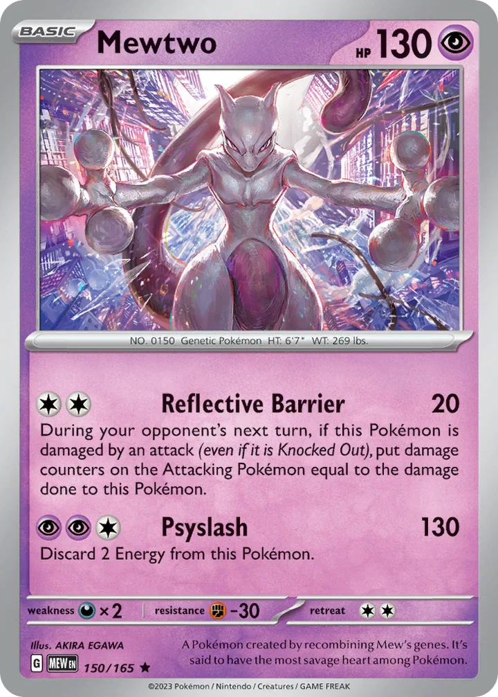 Mewtwo, 151 150/165
