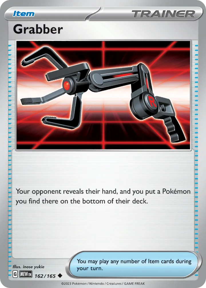 Grabber, 151 162/165