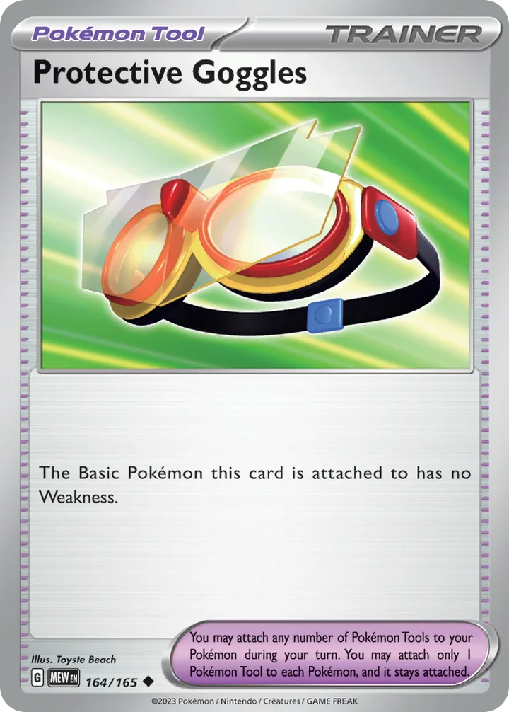 Protective Goggles, 151 164/165