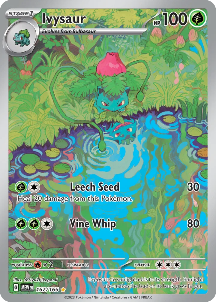 Ivysaur, 151 167/165
