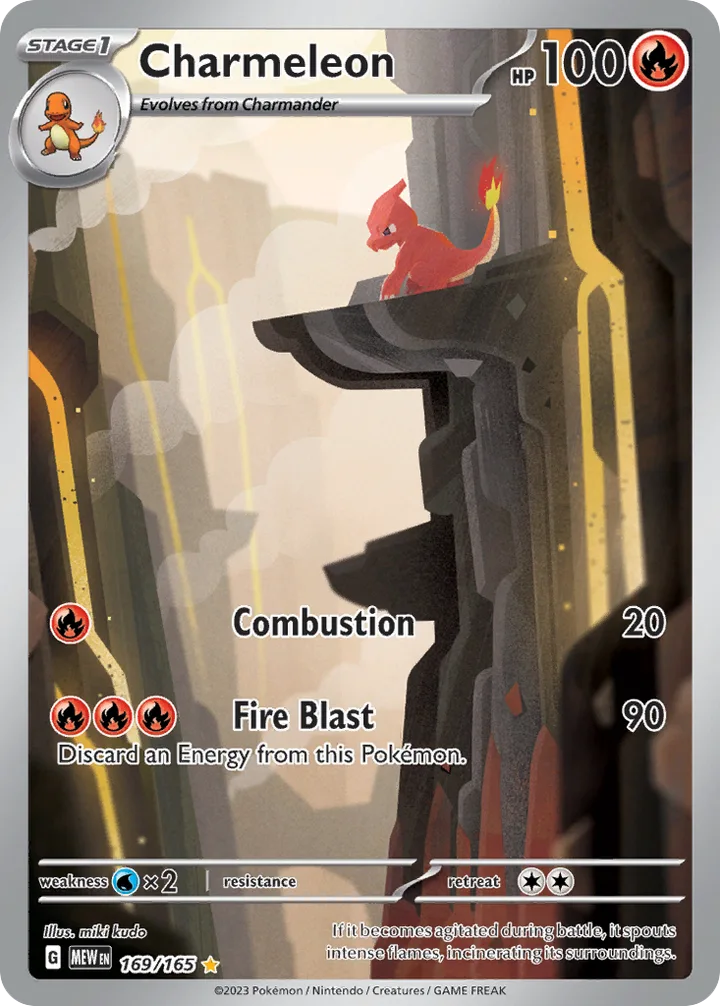 Charmeleon, 151 169/165
