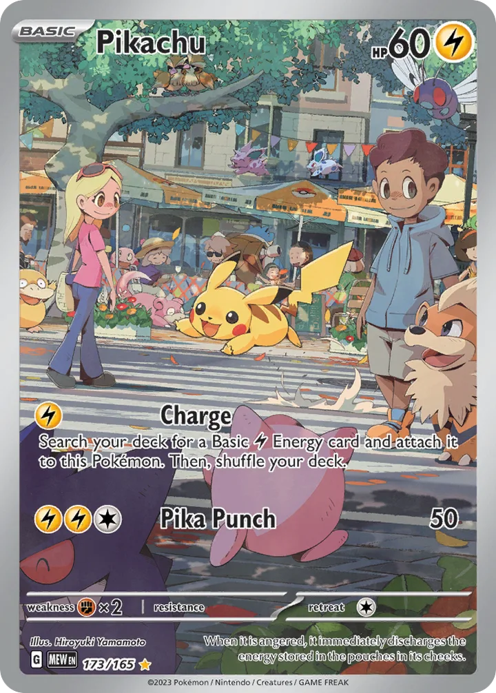 Pikachu, 151 173/165