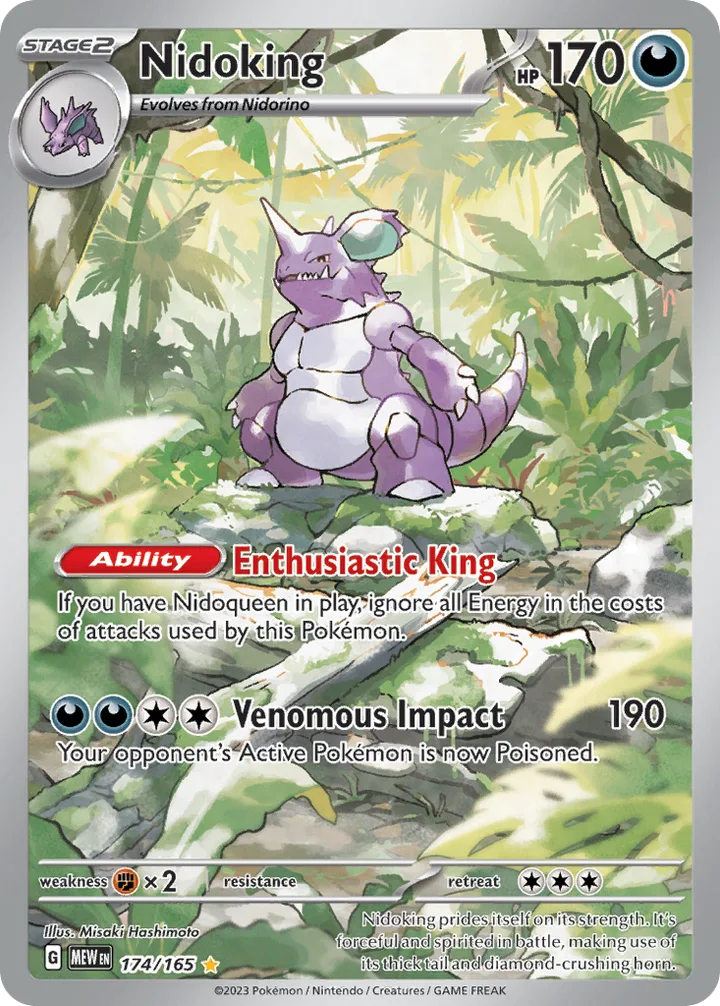 Nidoking, 151 174/165