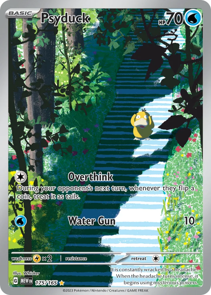 Psyduck, 151 175/165