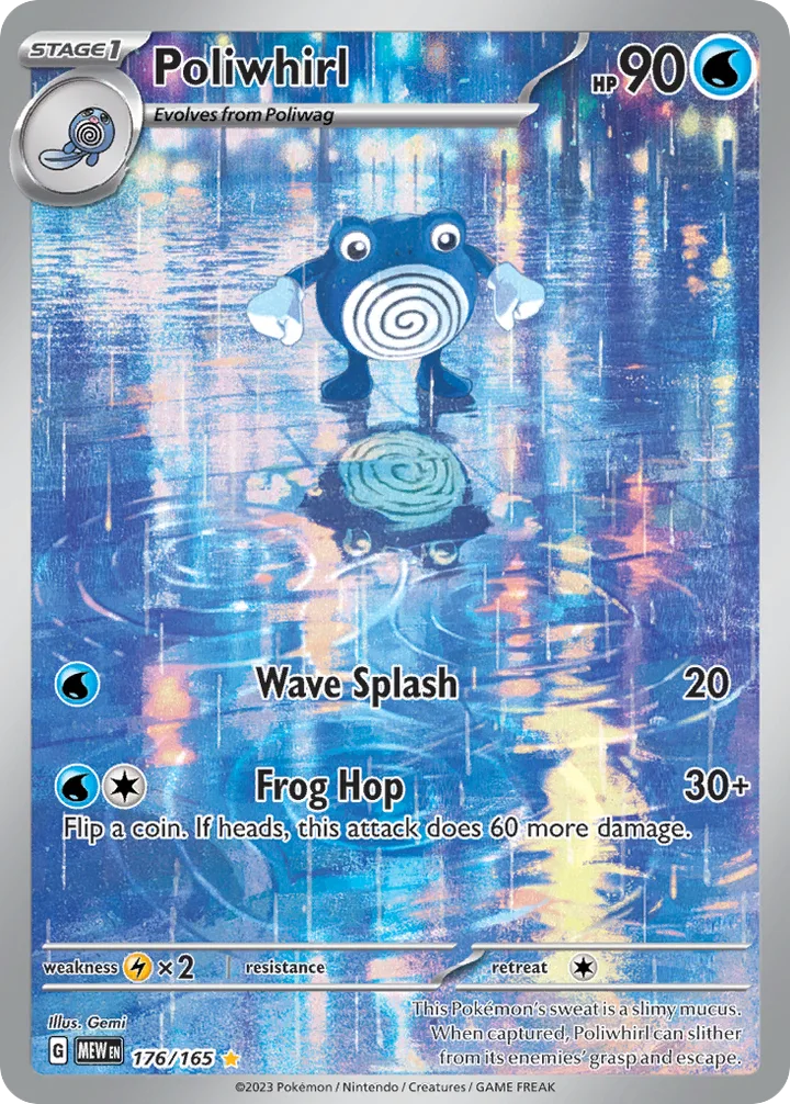 Poliwhirl, 151 176/165