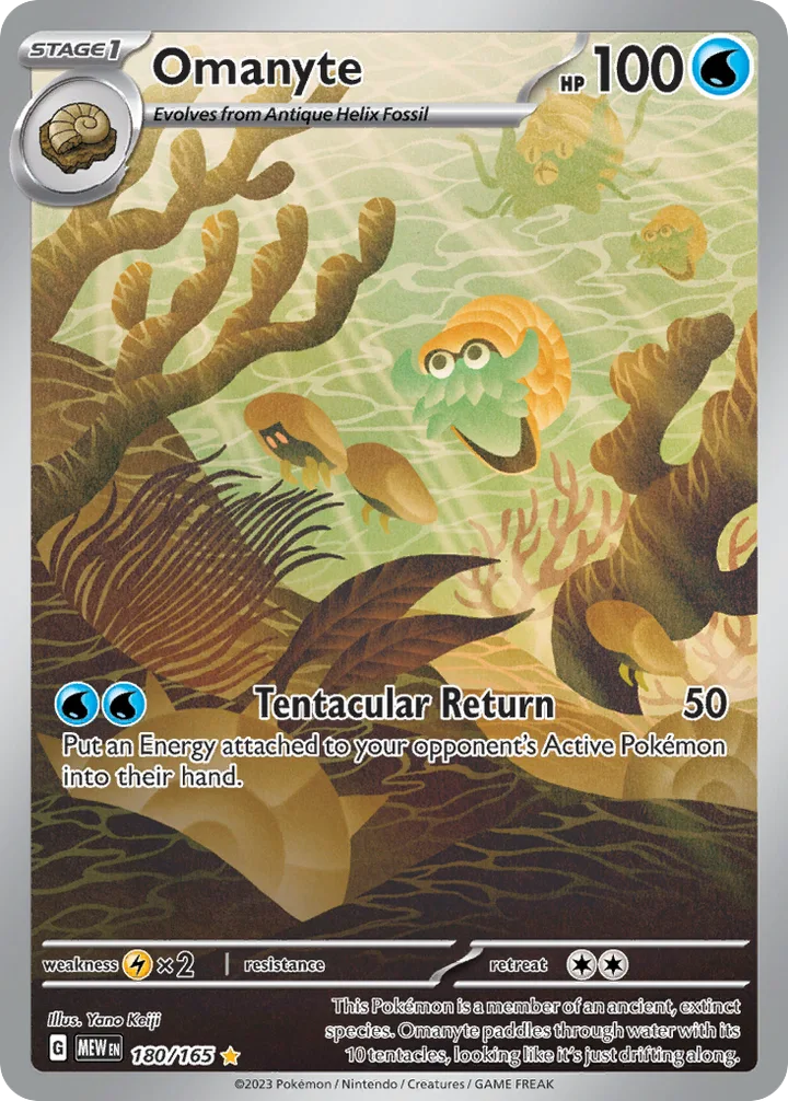 Omanyte, 151 180/165