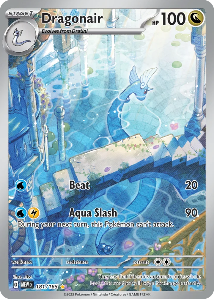 Dragonair, 151 181/165