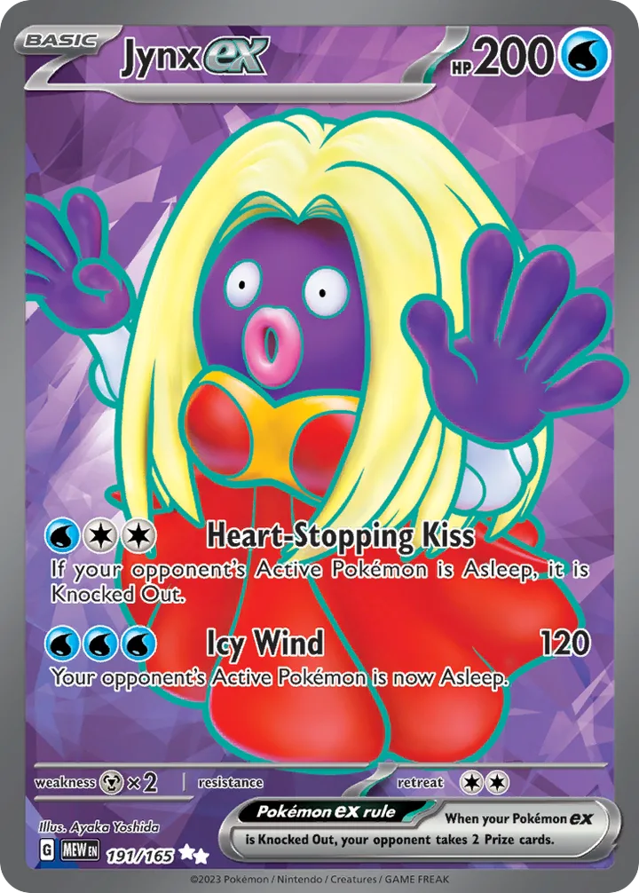 Jynx ex, 151 191/165
