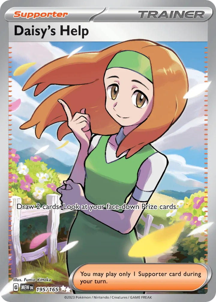 Daisy’s Help, 151 195/165