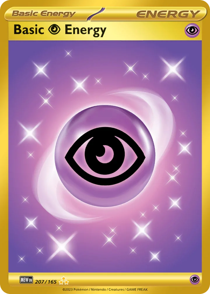 Basic Psychic Energy, 151 207/165