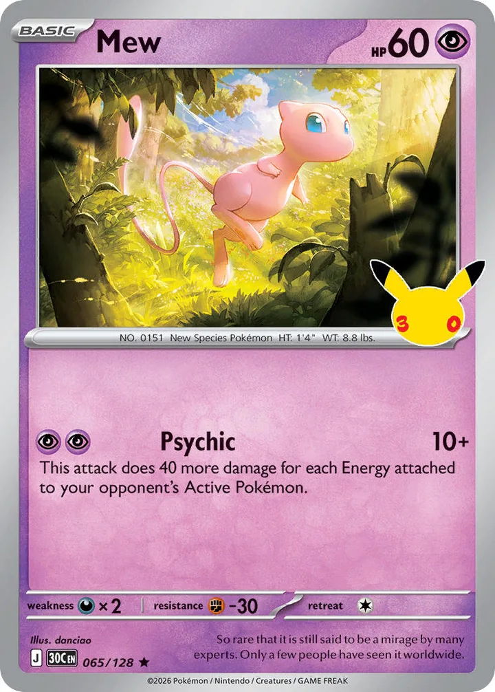 Mew, 30th Celebration 065/128