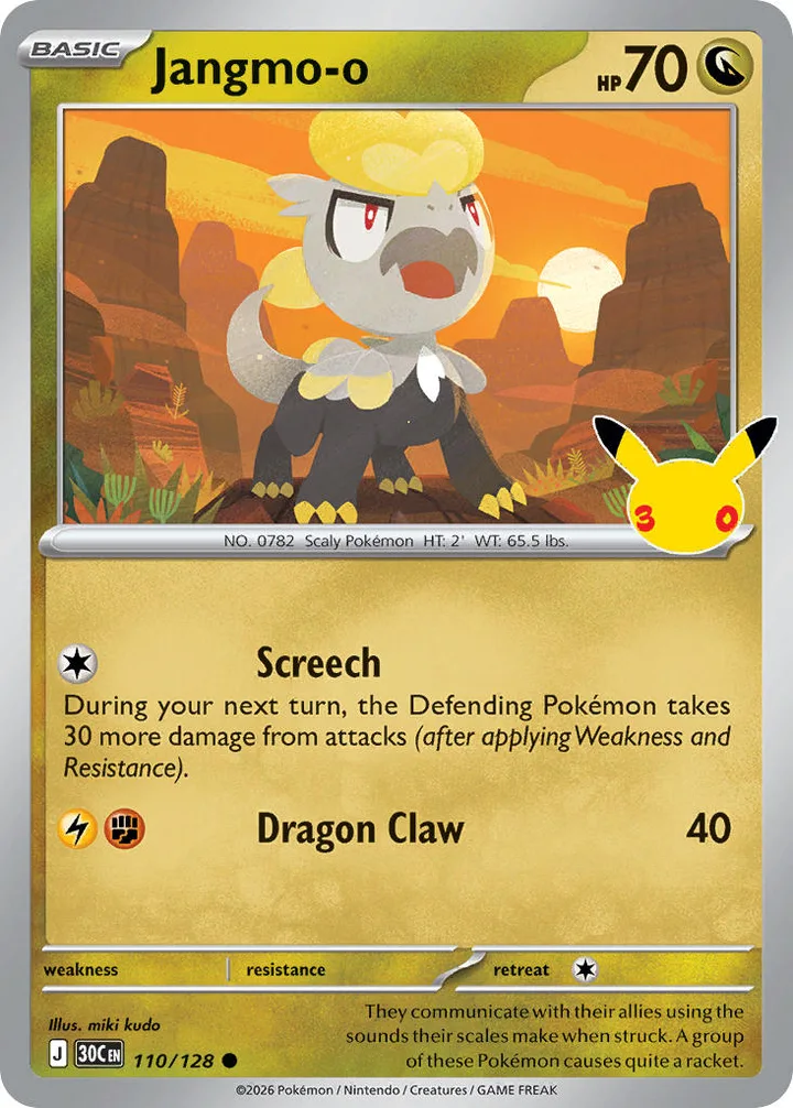 Jangmo-o, 30th Celebration 110/128