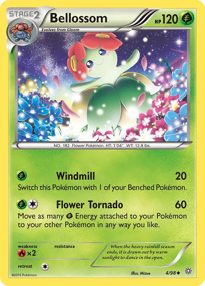 Bellossom, Ancient Origins 4/98