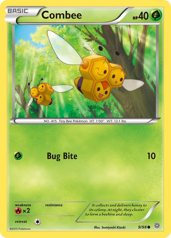 Combee, Ancient Origins 9/98