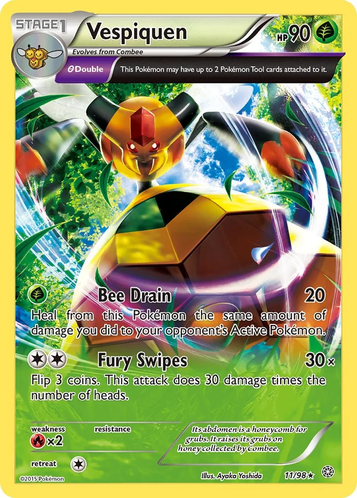 Vespiquen, Ancient Origins 11/98