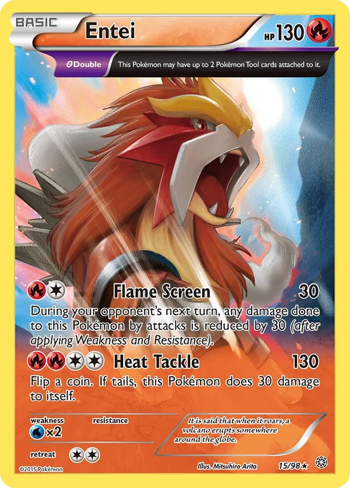 Entei, Ancient Origins 15/98