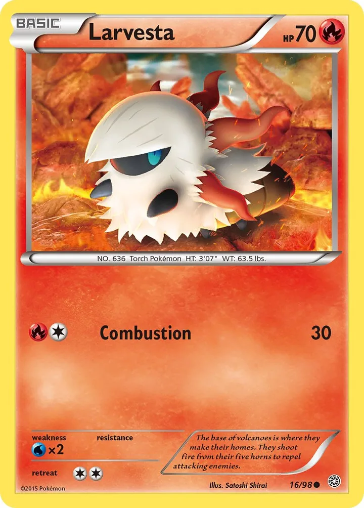 Larvesta, Ancient Origins 16/98