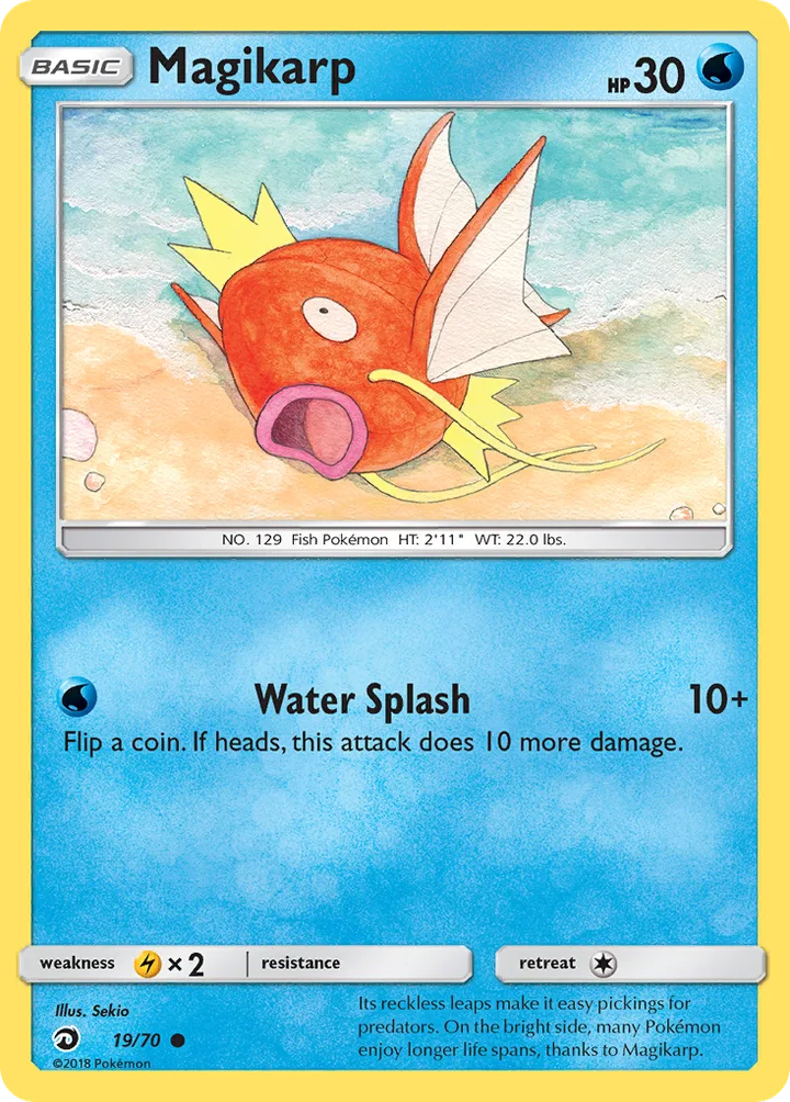 Magikarp, Ancient Origins 19/98