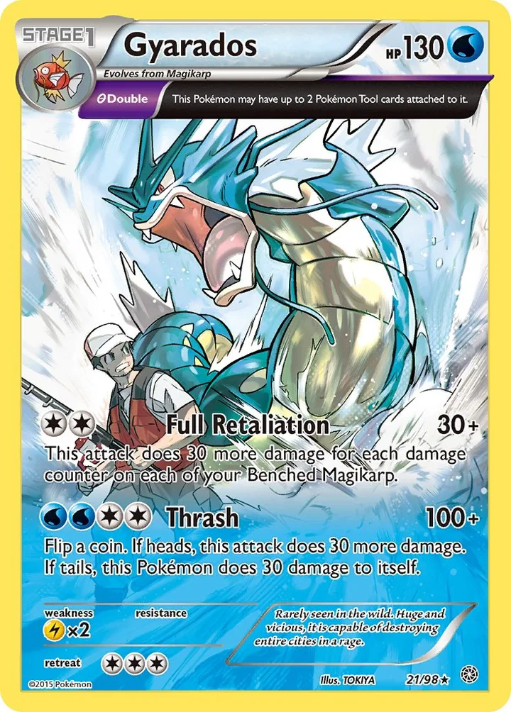 Gyarados, Ancient Origins 21/98