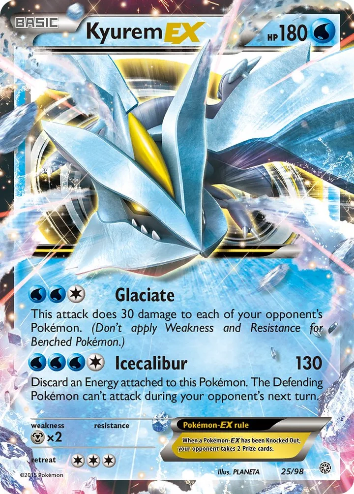 Kyurem-EX, Ancient Origins 25/98