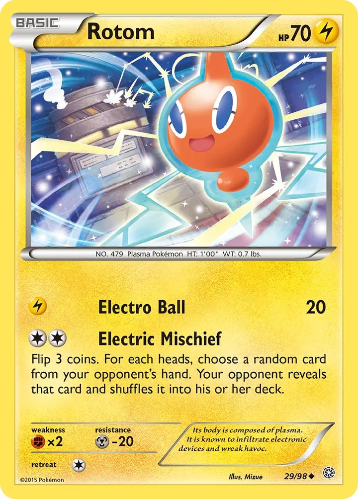 Rotom, Ancient Origins 29/98