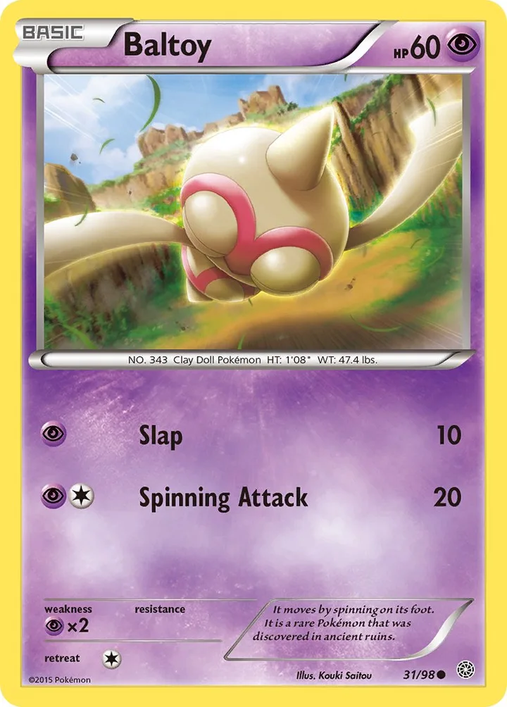 Baltoy, Ancient Origins 31/98