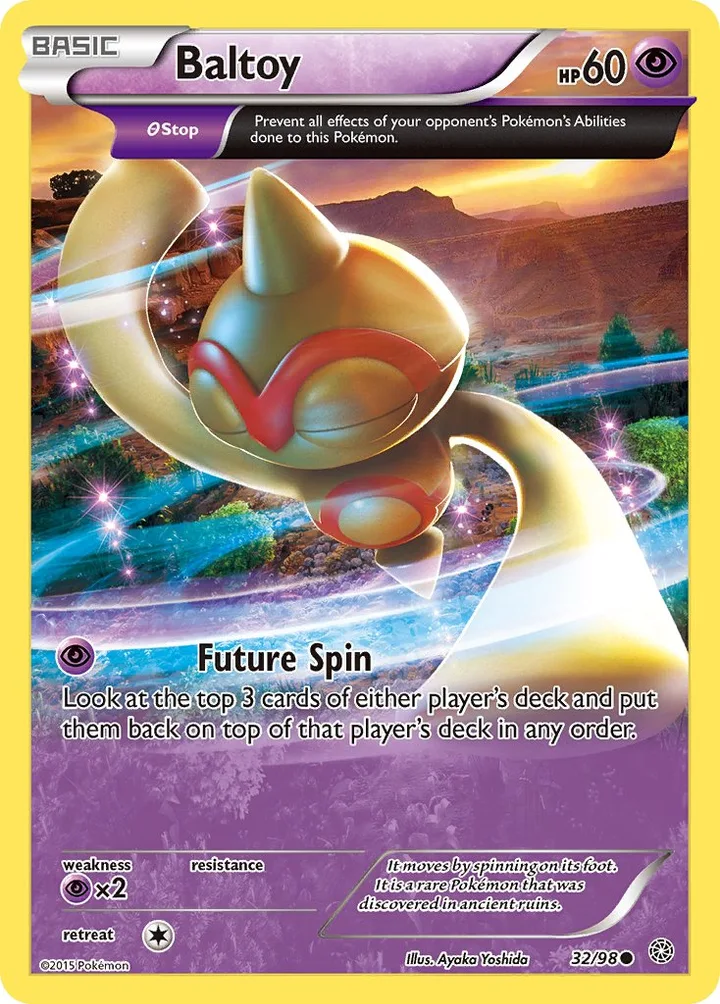 Baltoy, Ancient Origins 32/98